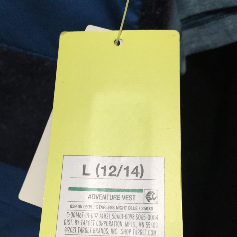 Adventure Vest - All In Motion™ Blue: Target - Picture 2 of 10